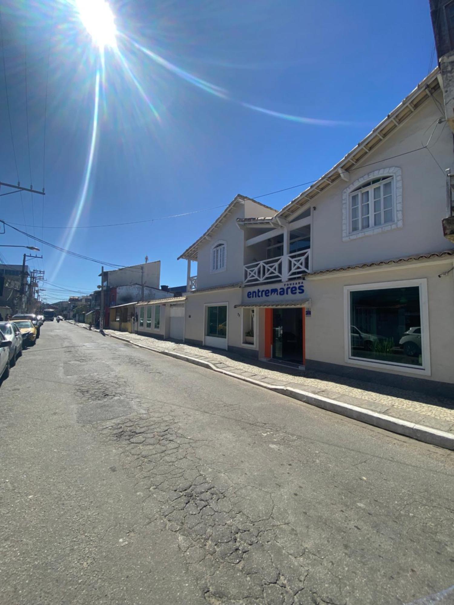 Pousada Entremares -Centro- Arraial do Cabo Extérieur photo